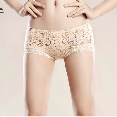 Sexy Lace Panties Flowers Embroidery Ladies Lingerie Underwear T-back