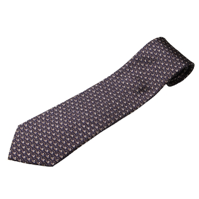 New Checked White Red JACQUARD WOVEN Men's Tie Necktie #3018