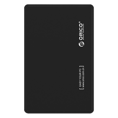 ORICO 2588US Tool Free USB 2.0 2.5 inch SATA HDD Hard Drive External Enclosure Adapter Case
