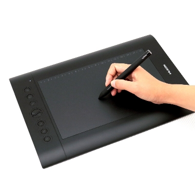 Huion 6 Shortcut Keys Pen Graphic Tablet H58L White/Black