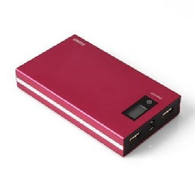 LCD Display Power Bank 12000mah Portable Charger Dual USB External Battery Charger Battery Bank For IPhones IPad Samsung