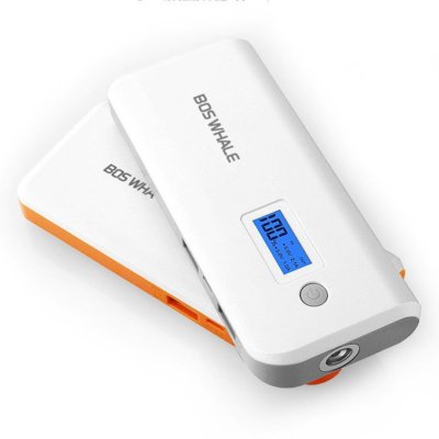 BOS SHARK 8000mAh High-Capacity Universal Power Bank External Battery for iphone 6/6 plus/5/5S/SamsungS5/Note3/Note4