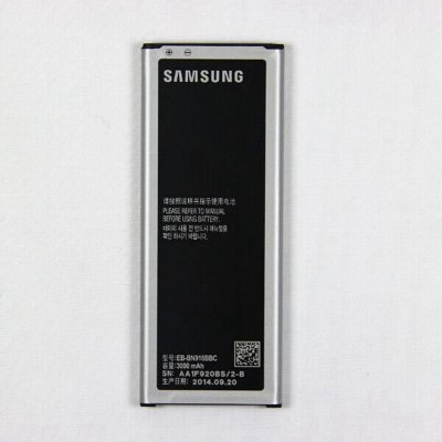 BOS SHARK NOTE 4 3000mAh Cell Phone Battery for Samsung Galaxy Note4 N9100 N9108V N9109V N9106W（HK)
