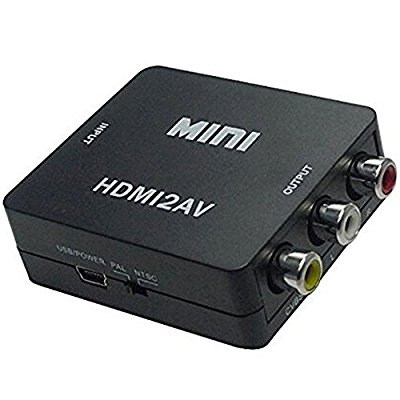 HDMI converter AV to HDMI AV HDMI South Korea imported EP HD stability
