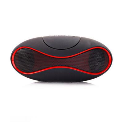 Rugby wireless portable bluetooth speaker subwoofer speakers Stereo bluetooth speaker card/USB speakers