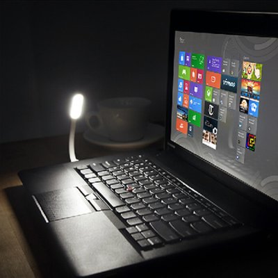 LED portable lamp lamp USB mini notebook computer to send the original authentic light practical gift