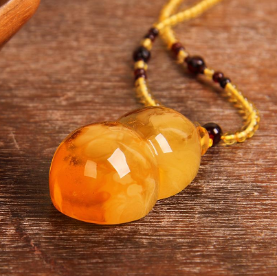 2015 new arrival necklace  amazonite natural beeswax ，southern red