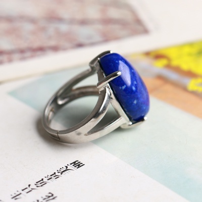 lapis lazuli  men’s ring