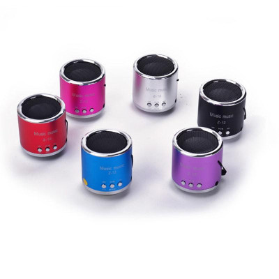 Manufacturers wholesale TD - V26 card speakers Portable mini speaker mp3 audio subwoofer The radio