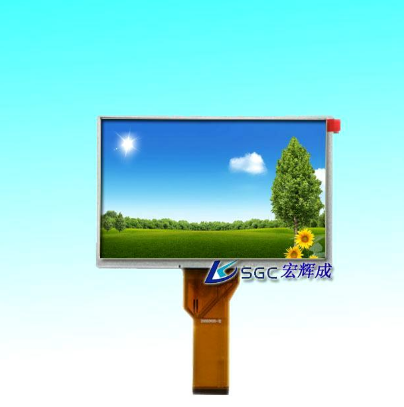 Innolux AT070TN92 / AT070TN90 assembled LCD 7-inch LCD screen ultrathin highlight