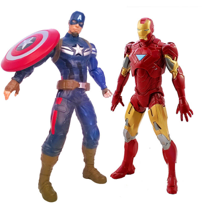Hasbro diffuse the avengers alliance 2 electricity doll The thor iron man boy toys children's day gift