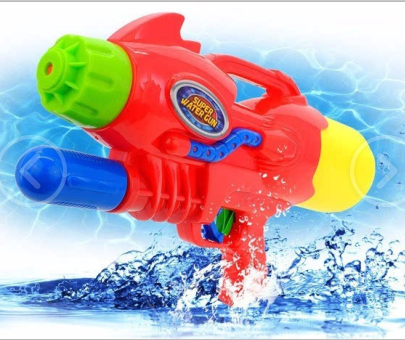 High pressure water gun toys children summer beach swimming smoked pull type range of great capacity Backpack nozzle