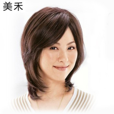 The grain employees Whole plant personally non-trace to points in the wig temperament hair hair wigs SD009 set