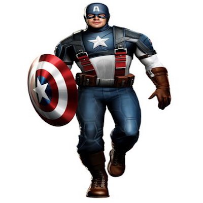 The avengers alliance Captain America