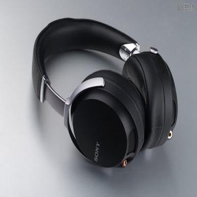 sony MDR-XB200Wearing a heavy bass headphones Mobile computer headphones