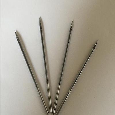 Lattice roots set of knot machine/flat head keyhole machine/triangle/double needle machine needle DP*5FFG/SES(round head)