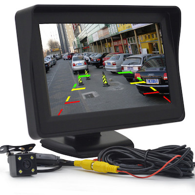 After two wolves god on-board camera view high-definition night-vision 12-24 v voltage special truck bus rearview camera 