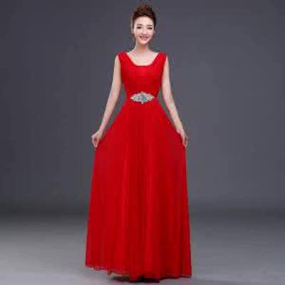 The new 2015 spring bridesmaid dresses fashion in Europe and America the bride wedding toast