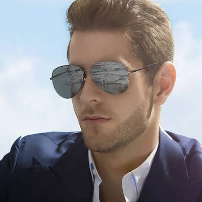 Men's sunglasses female influx of people retro sunglasses polarizer male color film yurt car driver mirror sunglasses