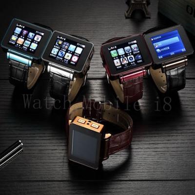 Intelligent bluetooth 4.0 touchscreen waterproof sports watches data transmission smart phones dressing partner watches 