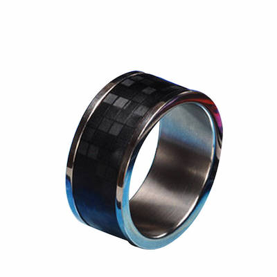 Intelligent high-tech accessories High-end business gifts The android mobile NFC wear rings jewelry the person 