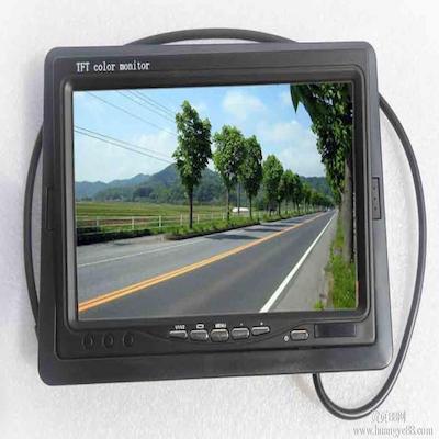   7 inch rearview mirror automotive display car hd visual displays general AV two after the road input 