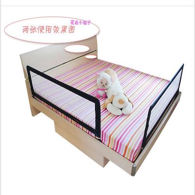 Manufacturer provides straightly * tendril remains child safety protective folding bed rails embedded/plate type upgrade