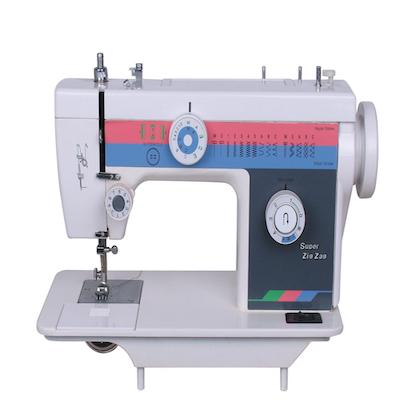 Bai Yang BJ505 family mini sewing machine, compared to Chinese and English language support