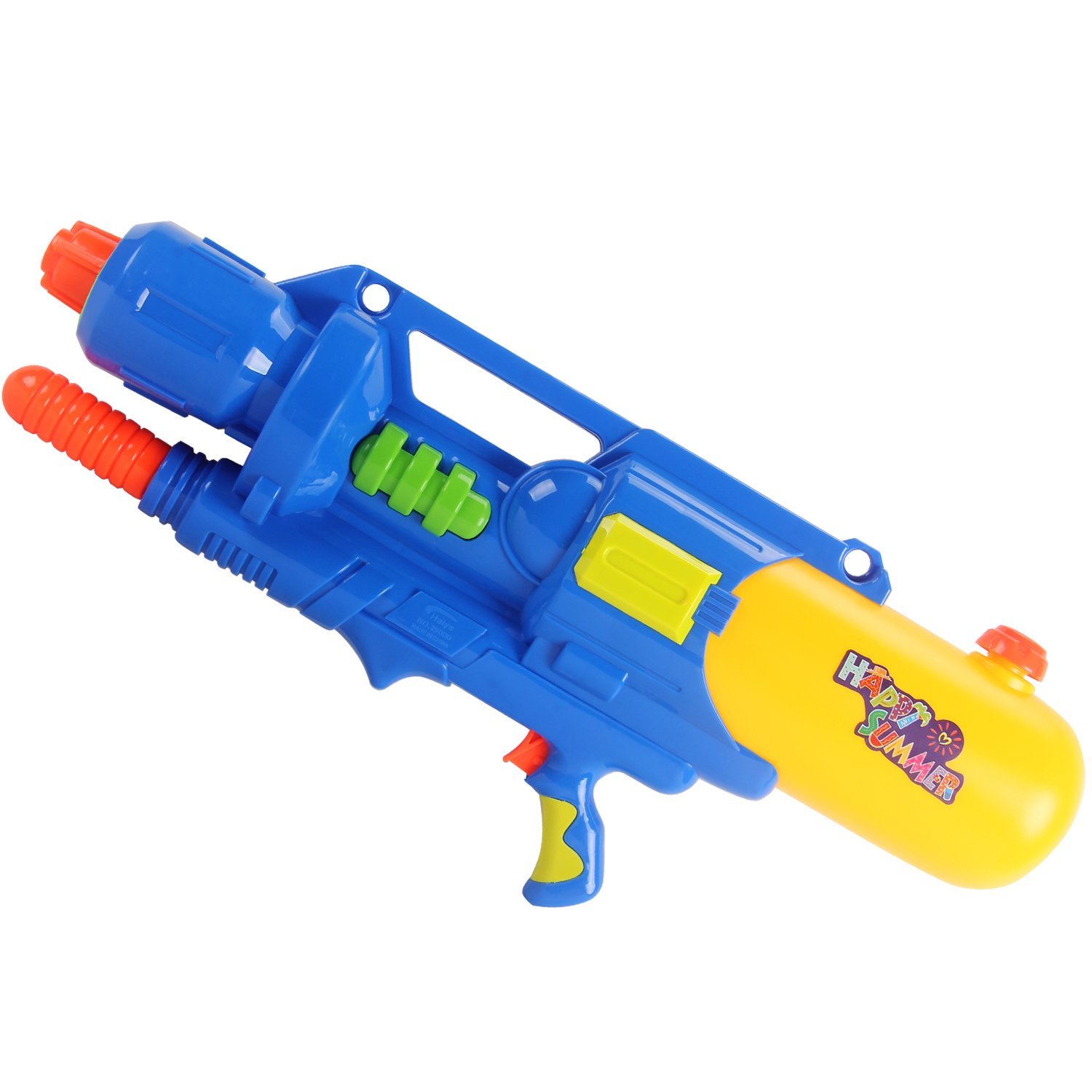 Plastic toys children water gun Summer hot water fight Solid color nozzle
