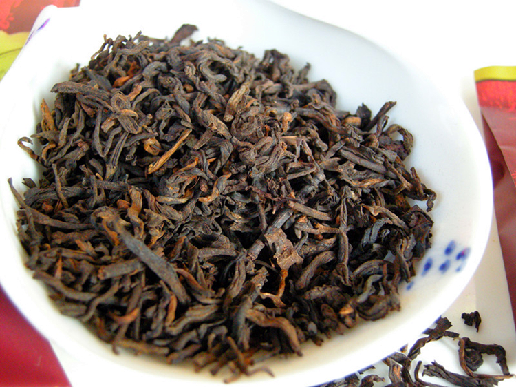 2013 fresh tea menghai tree - ripe tea cake tea 