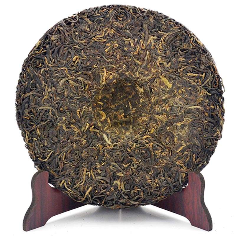 Yunnan puer tea cake Ancient old class chapter pure material Old class drum tea cake 