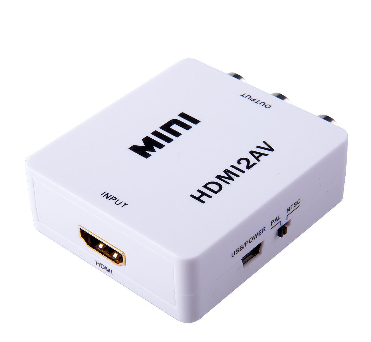 Mini VGA 2 HDMI VGA to HDMI mini VGA to HDMI hd switch  