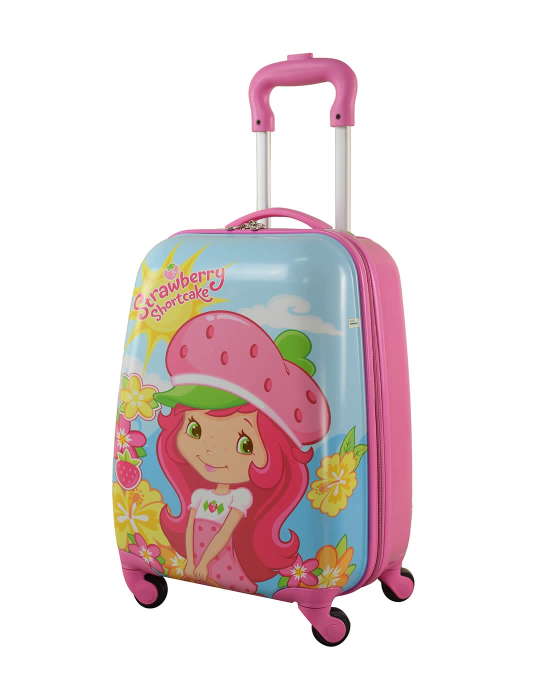 Manufacturers wholesale 16-inch children brand bags pull rod box Universal wheel children's suitcase