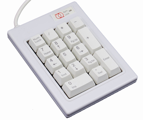 SangRui 2.4 G wireless switch from numeric keypad Bank financial accounting special external keyboard 