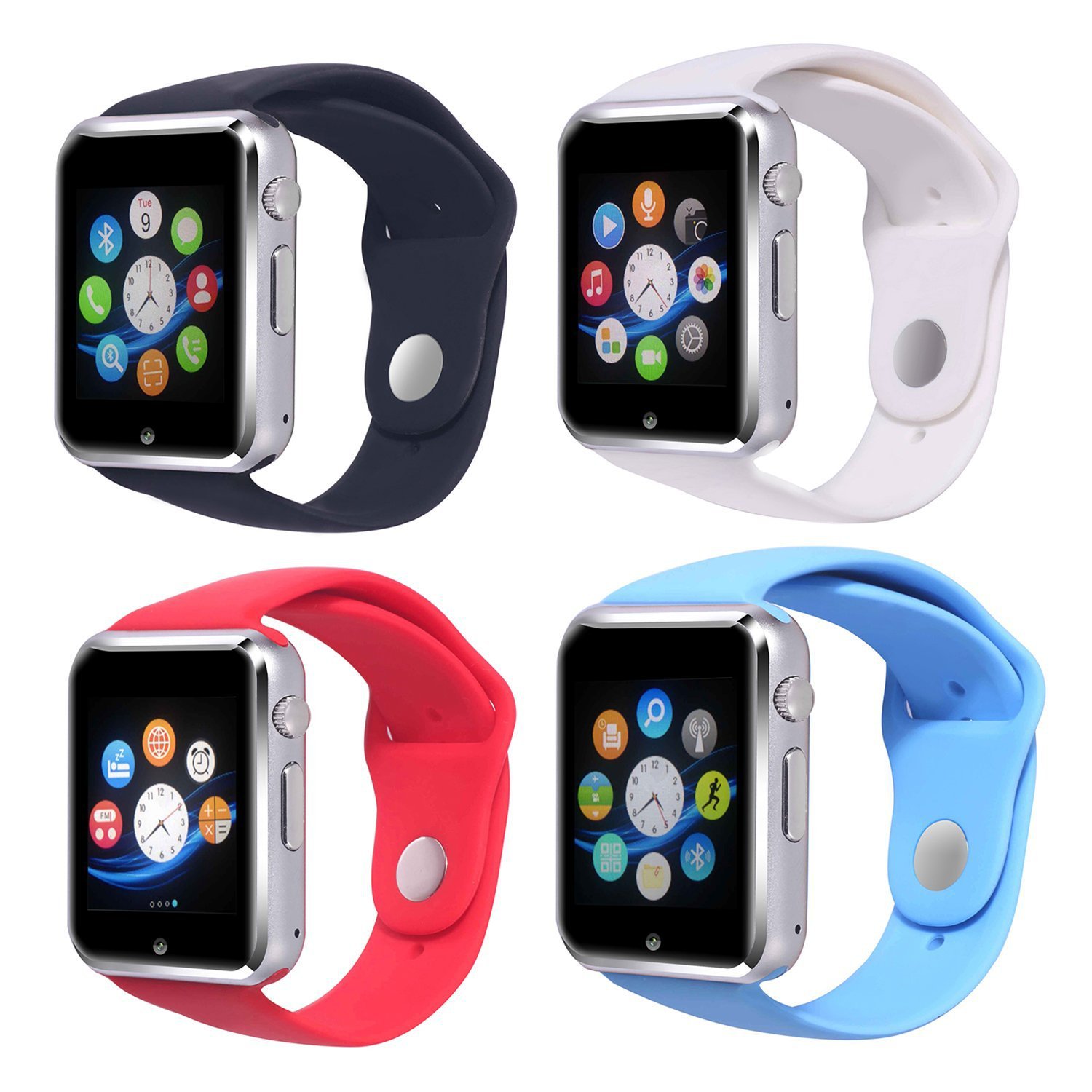 T8 new K8 smart watches 3 g card WiFi bluetooth bracelet wrist wearable touch watch phone call