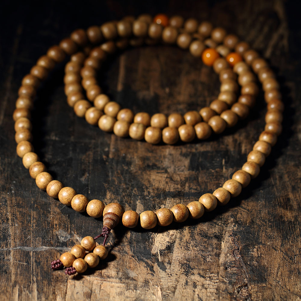 High copy lobular red sandalwood Beads of jewelry
