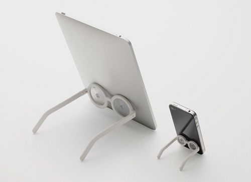 Simple packaging FoldStand patent phone tablet general desktop six gear desktop folding bracket 