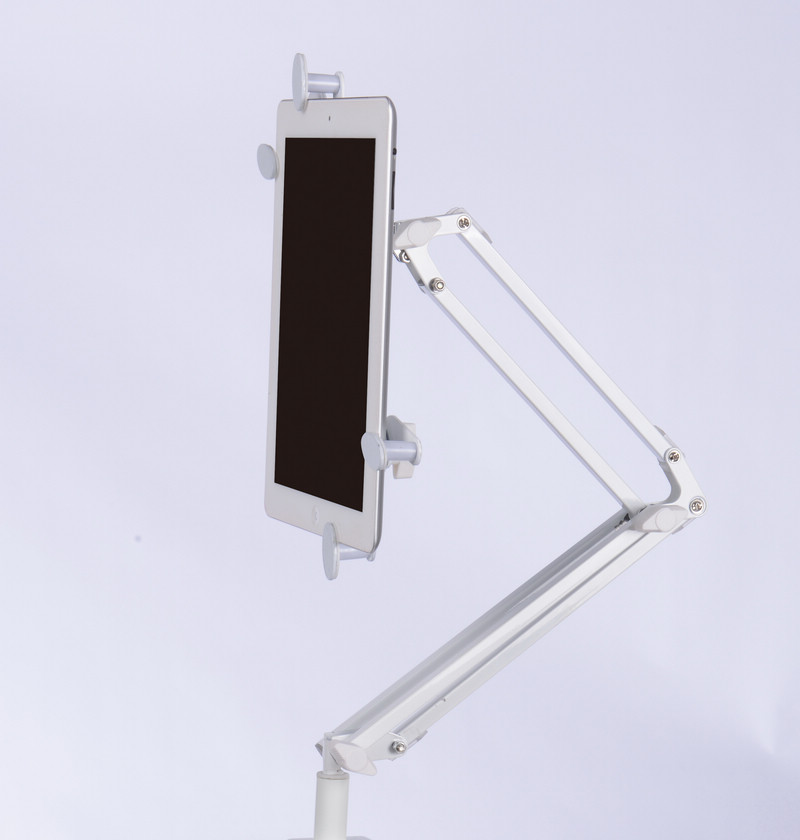 Two-way add long table stand, desktop mountain iPad234Mini1/2/3 air1/2 bed 