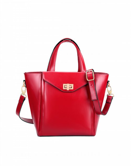 Leather handbag 2015 summer fashion tide pillow bags fashionable leather shoulder worn handbag commuter OL bag bag