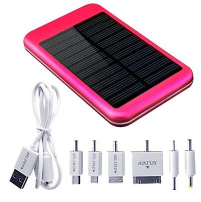 Solar mobile power supply