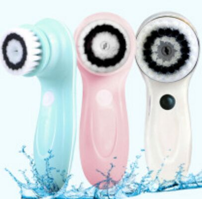 Cleansing instrument  Wash a face to brush   Wash a face to implement 