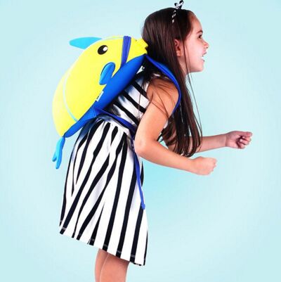 Children's school bags backpack Neoprene backpack schoolbag cartoon backpack