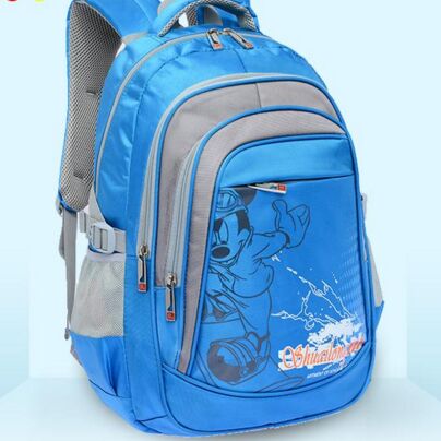 Environmental Children backpack student backpack schoolbag cartoon backpack children