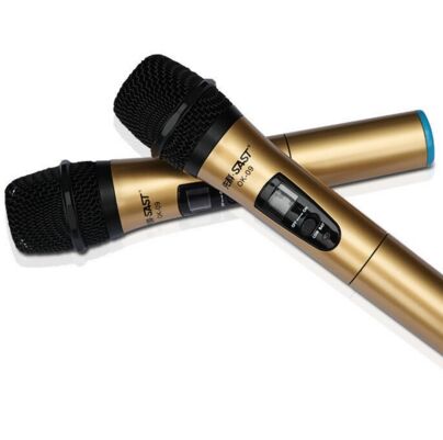 Manufacturers selling TV computer karaoke yituo 2 KTV 878 professional wireless microphone