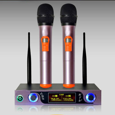 The new 2015 wireless microphone, KTV professional microphone computer karaoke artifact