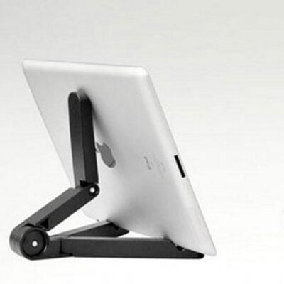 Universal tablet stand, Adjustable Mount (Easy-lock holder, 360 swivel, Padded Holder, sturdy aluminum arm) for iPad Air Mini, Galaxy Tab, Fire HD HDX and Windows / Android Tablets