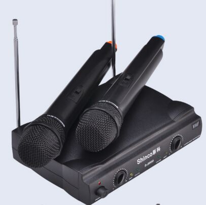 Wireless microphone yituo two family computer karaoke KTV HX - 100 professional microphone