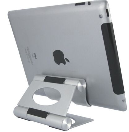 Desk Stand Holder Desktop Bed Clamp Mount for iPad234Mini1/2/3Air1/2- Flexible Arm, Fully Adjustable, Hover Gooseneck