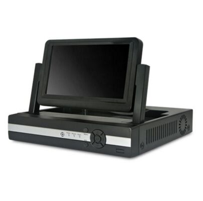 10 inch 4 ch with screen NVR 