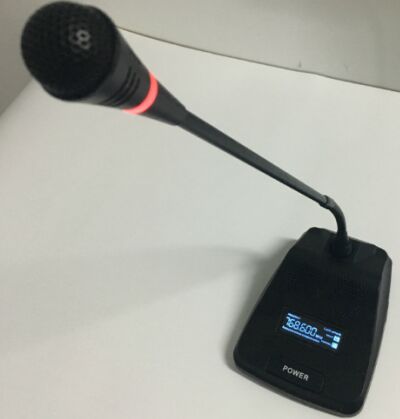 V period of wireless microphone UR - 5 s
